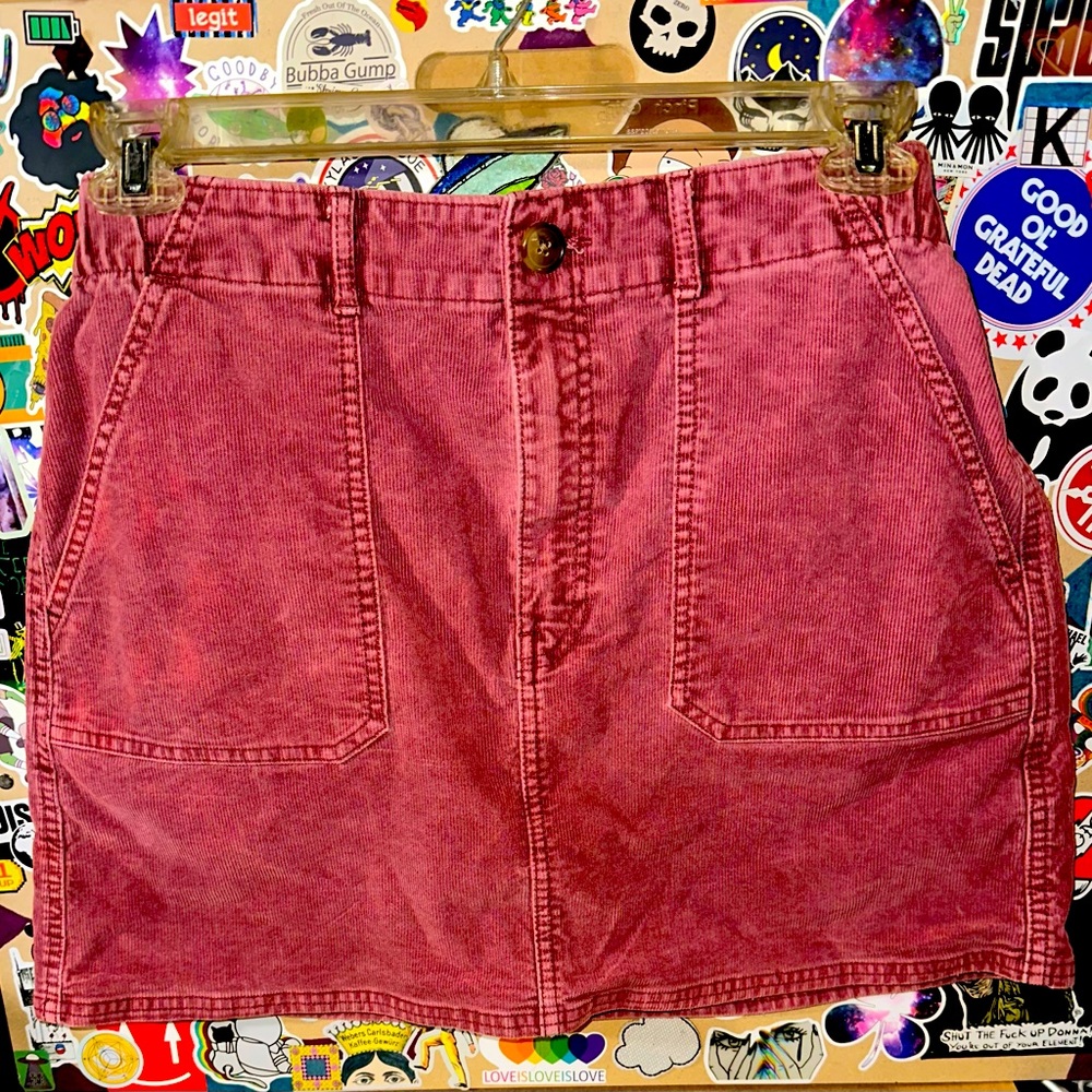 American Eagle corduroy skirt